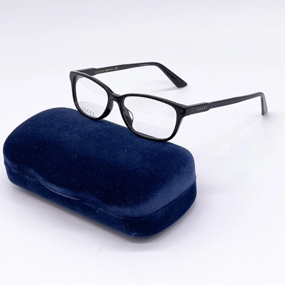 NEW GUCCI GG0493OA 001 WOMEN’S EYEGLASSES GUCCI